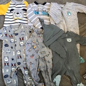 Lot Of Newborn Boys Clothes